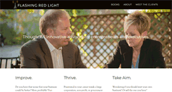 Desktop Screenshot of flashingredlight.com